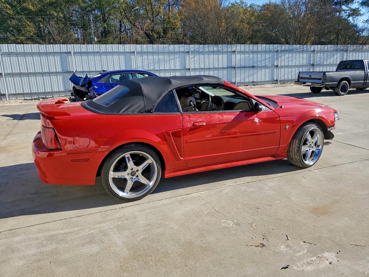 2003 FORD MUSTANG photo 3