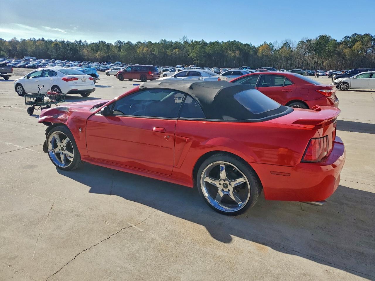 2003 FORD MUSTANG photo 2