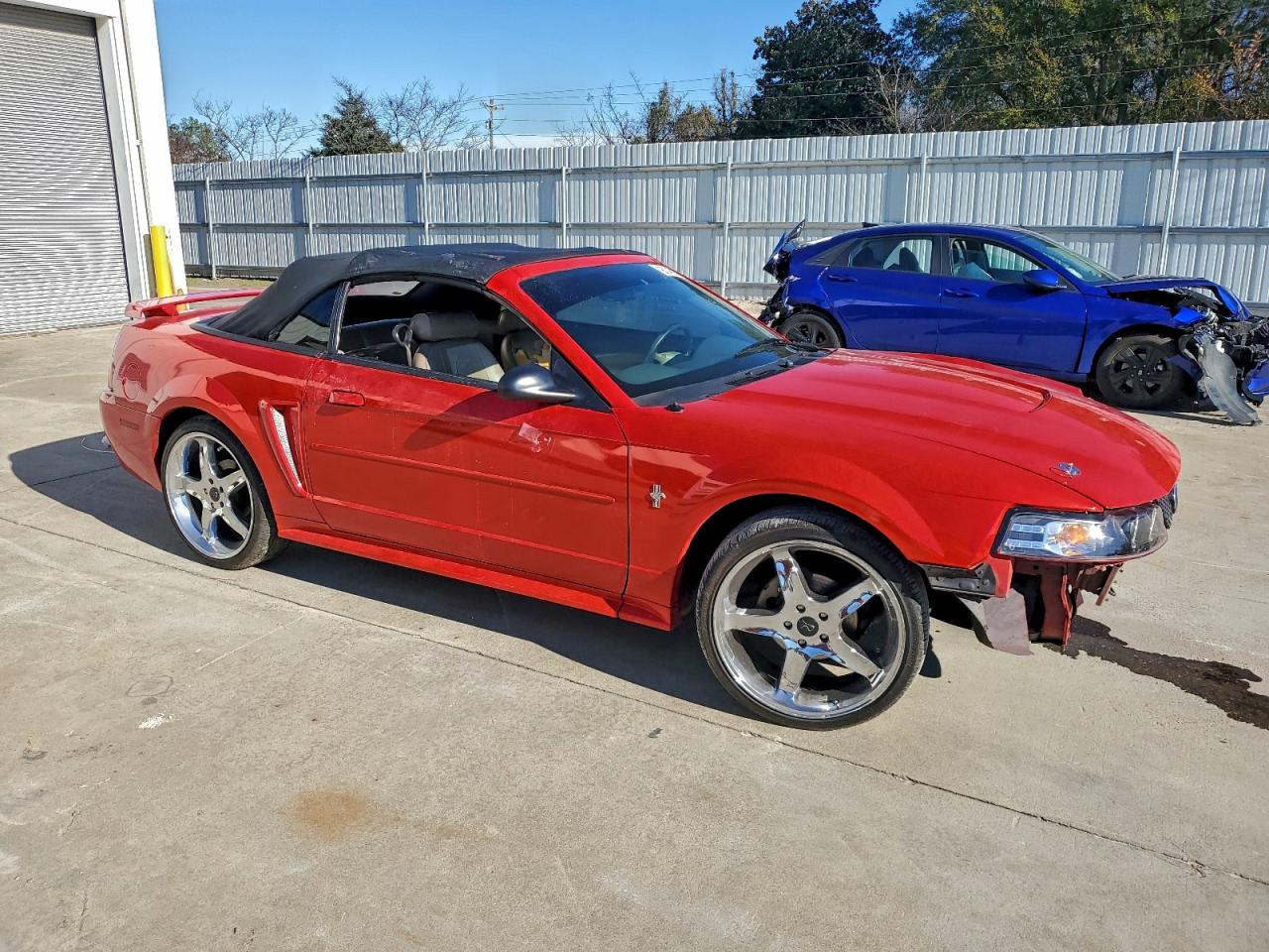 2003 FORD MUSTANG photo 4