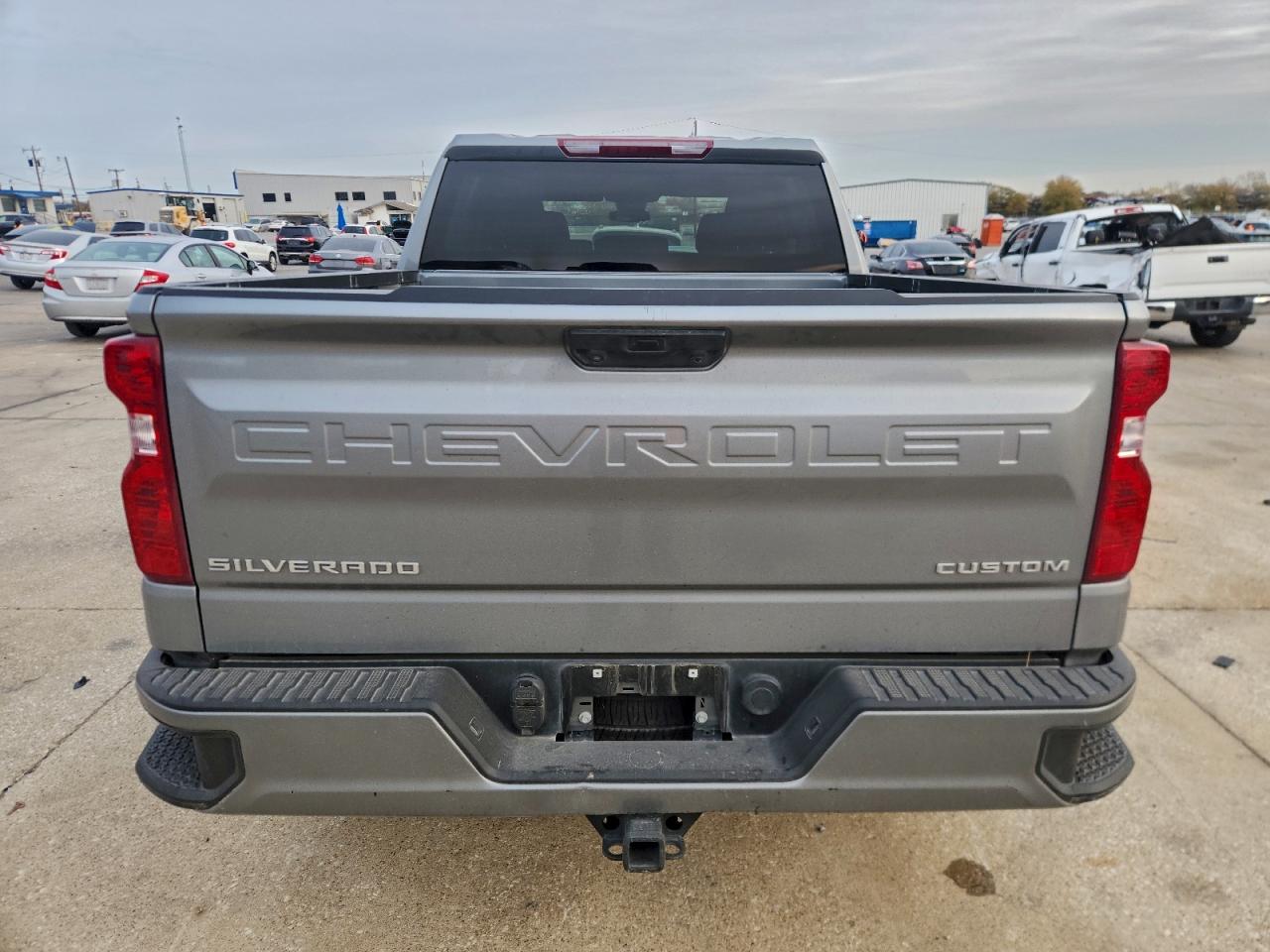 2024 CHEVROLET SILVERADO C1500 CUSTOM photo 6