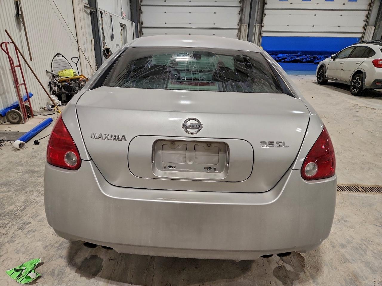 2005 NISSAN MAXIMA SE photo 6