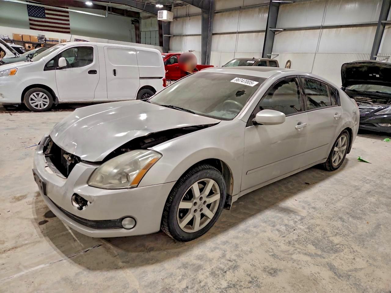 2005 NISSAN MAXIMA