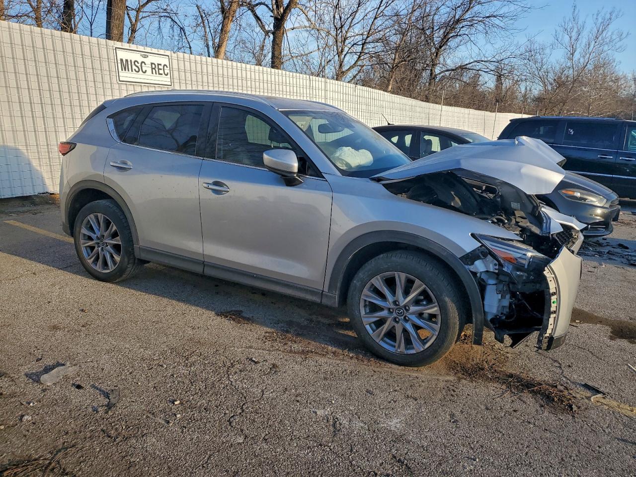 2021 MAZDA CX-5 GRAND TOURING photo 4