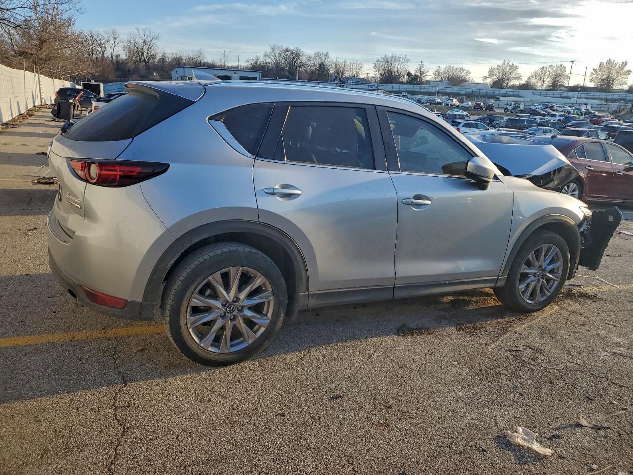 2021 MAZDA CX-5 GRAND TOURING photo 3