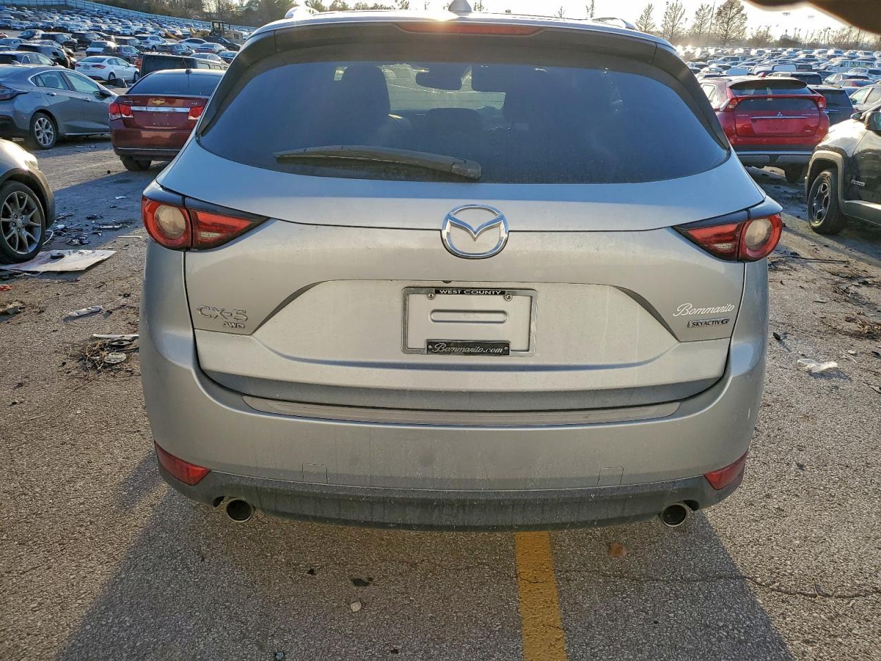 2021 MAZDA CX-5 GRAND TOURING photo 6
