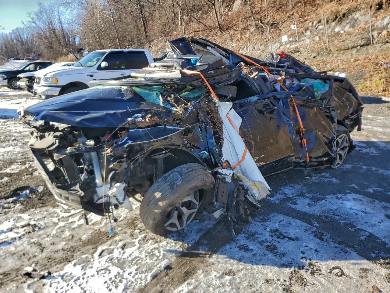 2021 SUBARU FORESTER PREMIUM — ALL OVER damage — photo 1
