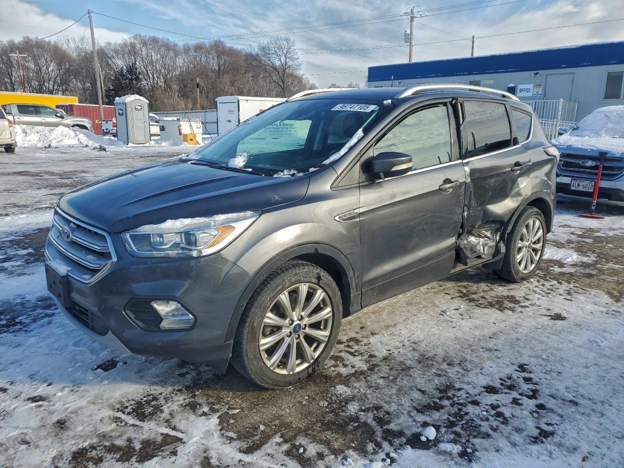 2018 FORD ESCAPE