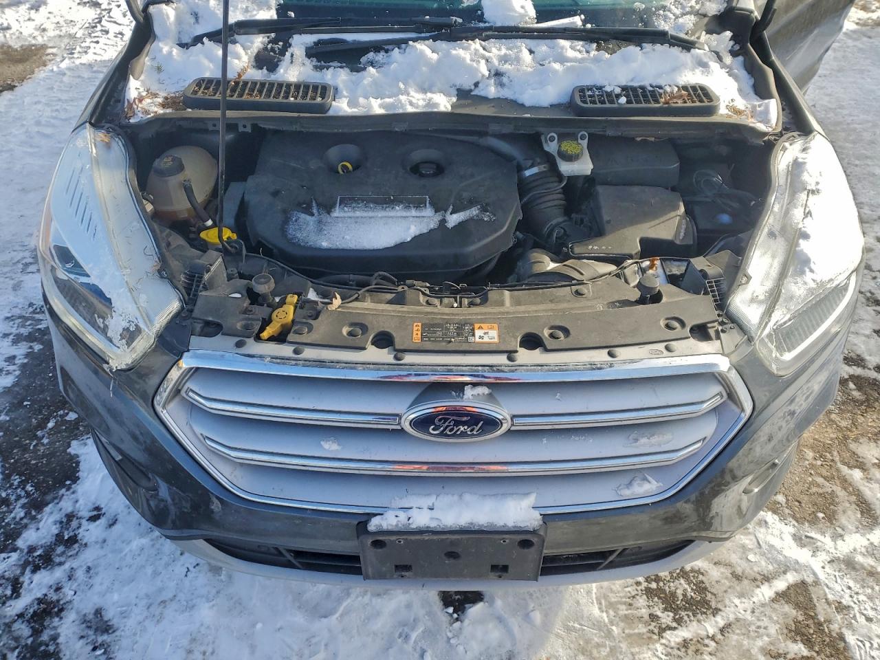 2018 FORD ESCAPE TITANIUM photo 12
