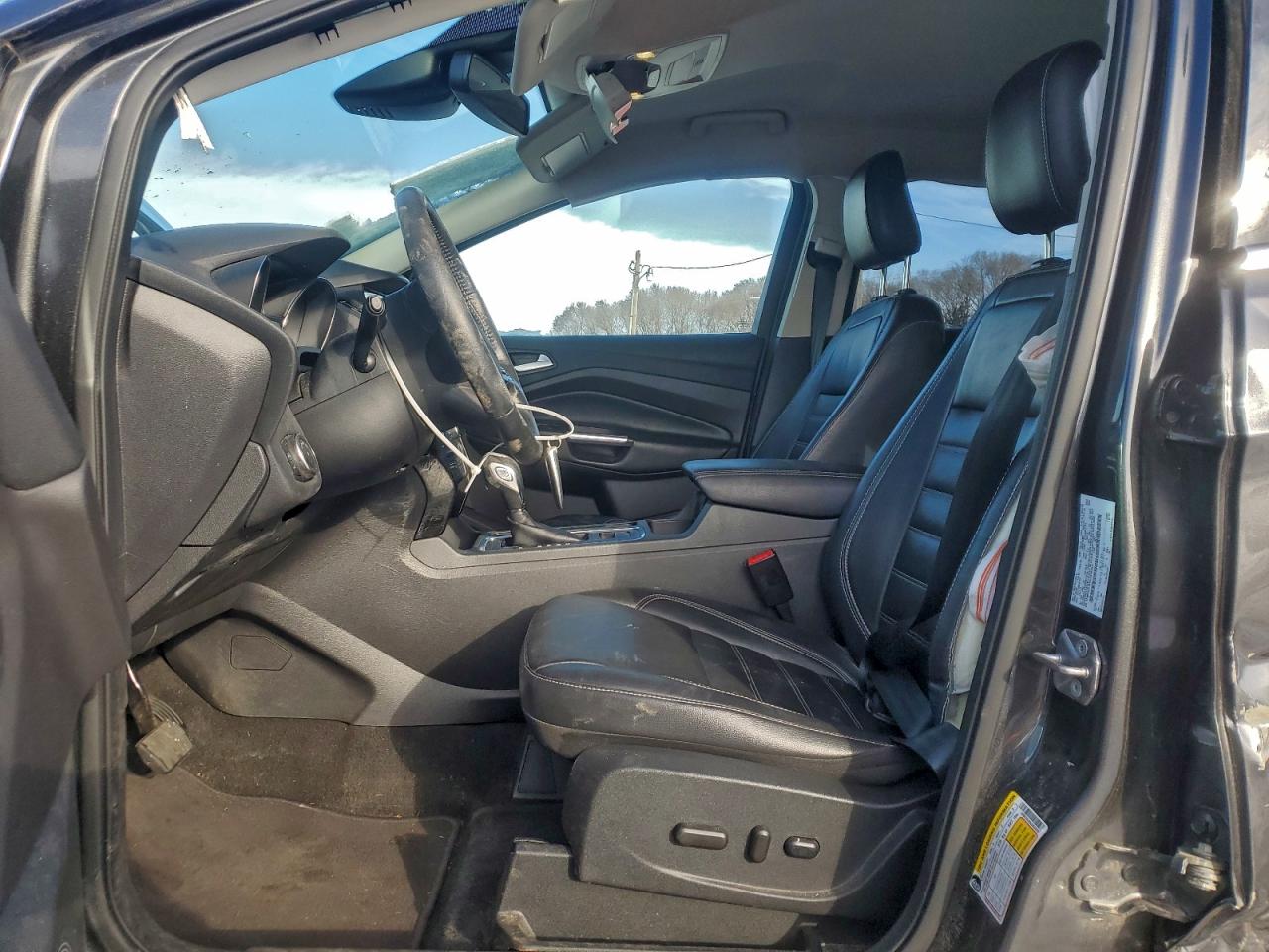 2018 FORD ESCAPE TITANIUM photo 7