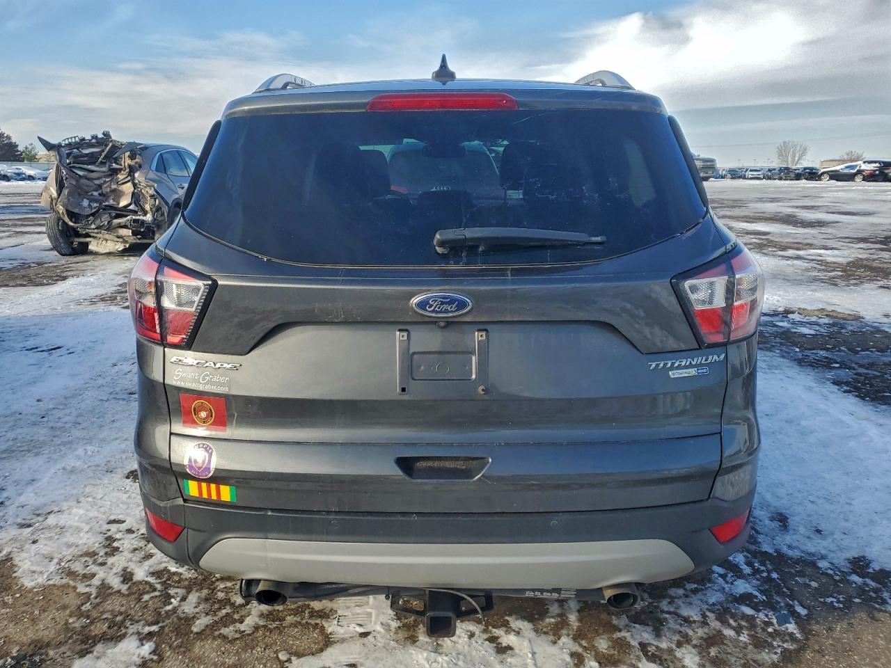 2018 FORD ESCAPE TITANIUM photo 6