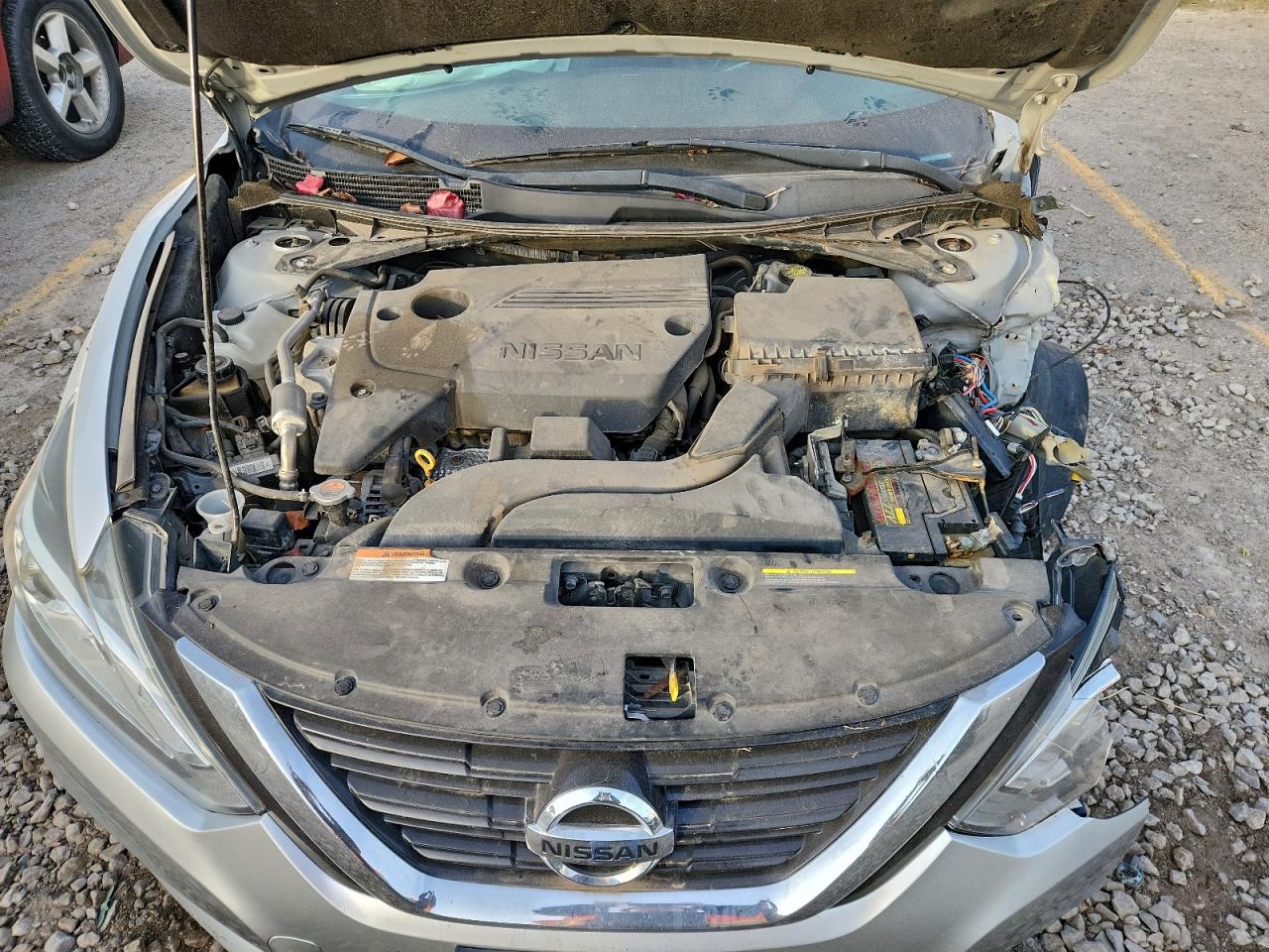 2018 NISSAN ALTIMA 2.5 photo 11