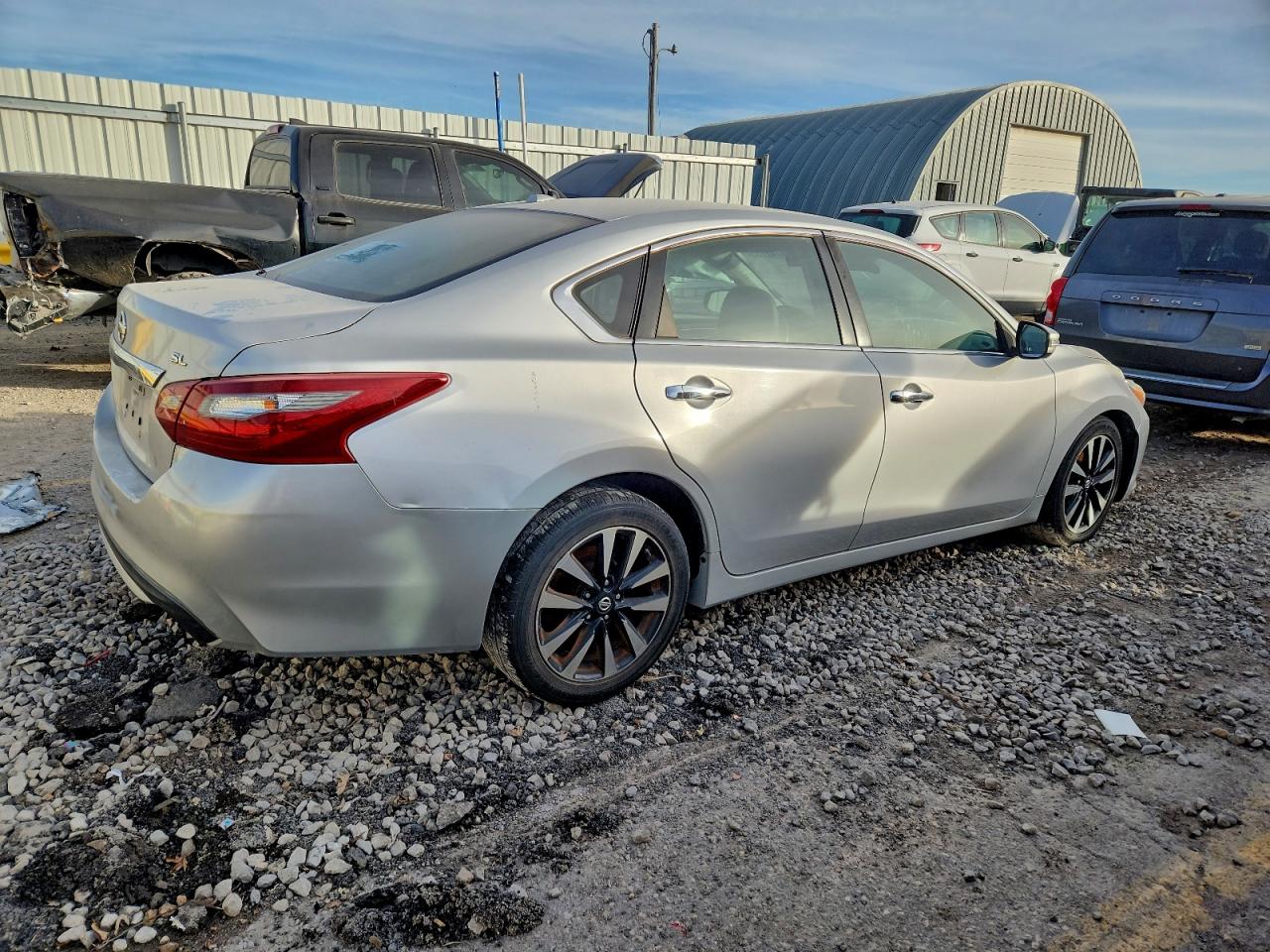 2018 NISSAN ALTIMA 2.5 photo 3