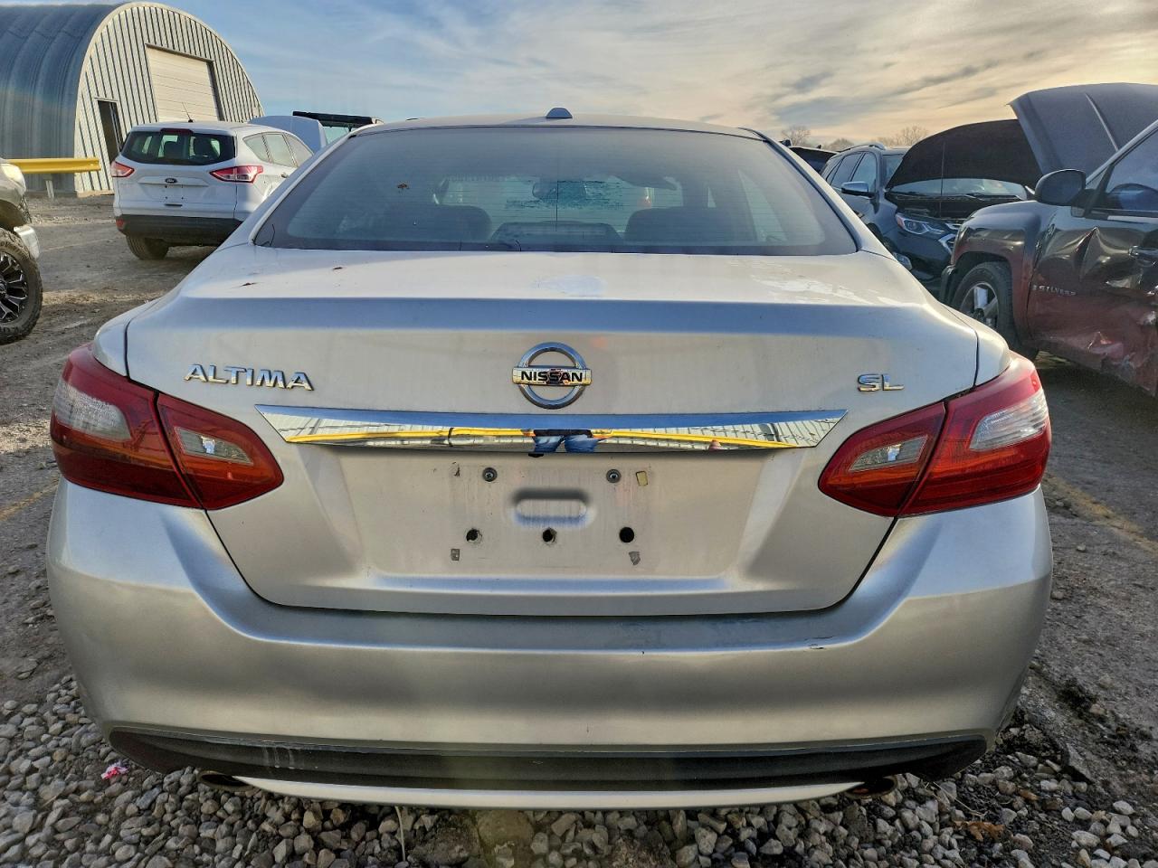2018 NISSAN ALTIMA 2.5 photo 6