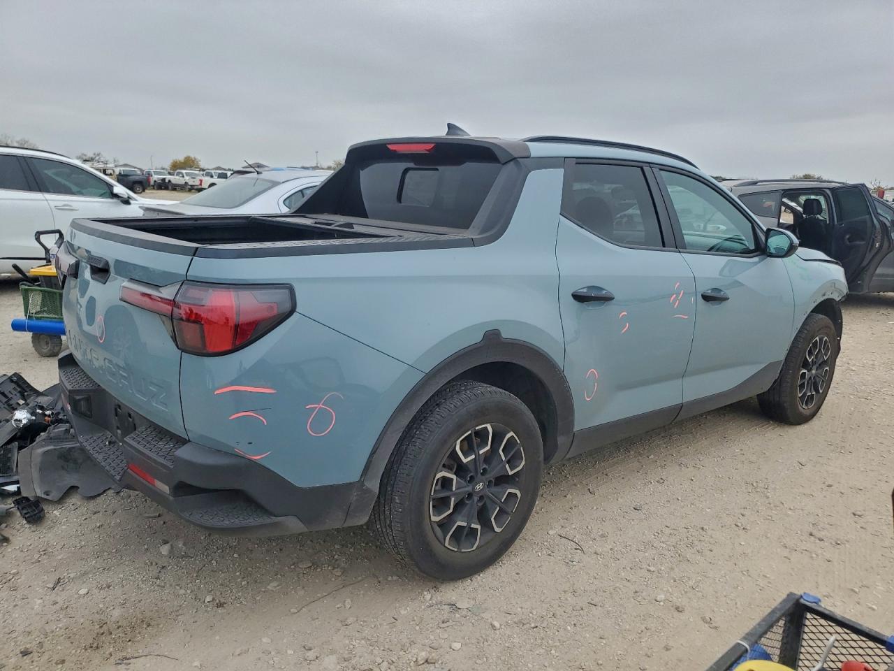 2022 HYUNDAI SANTA CRUZ SEL photo 3
