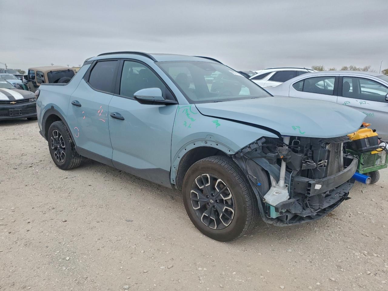 2022 HYUNDAI SANTA CRUZ SEL photo 4