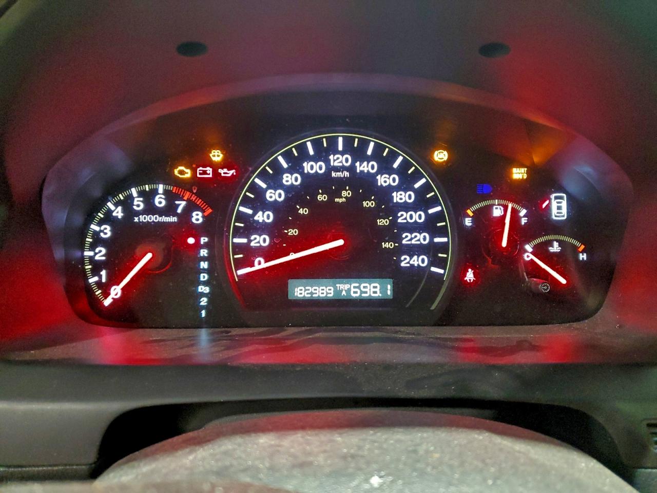 2004 HONDA ACCORD EX photo 9