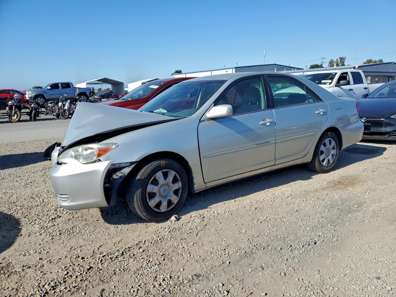 2002 TOYOTA CAMRY