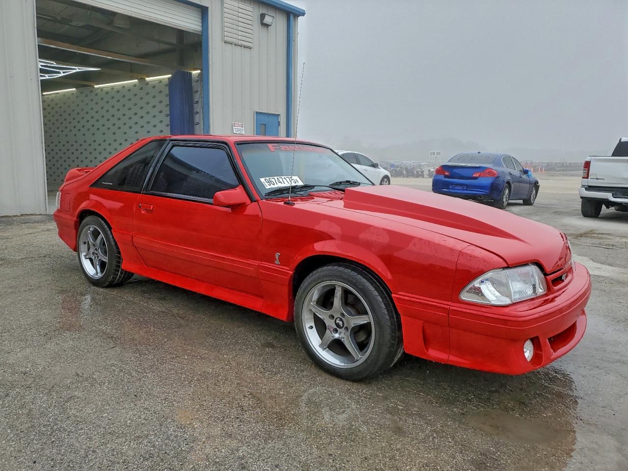 1989 FORD MUSTANG LX photo 4