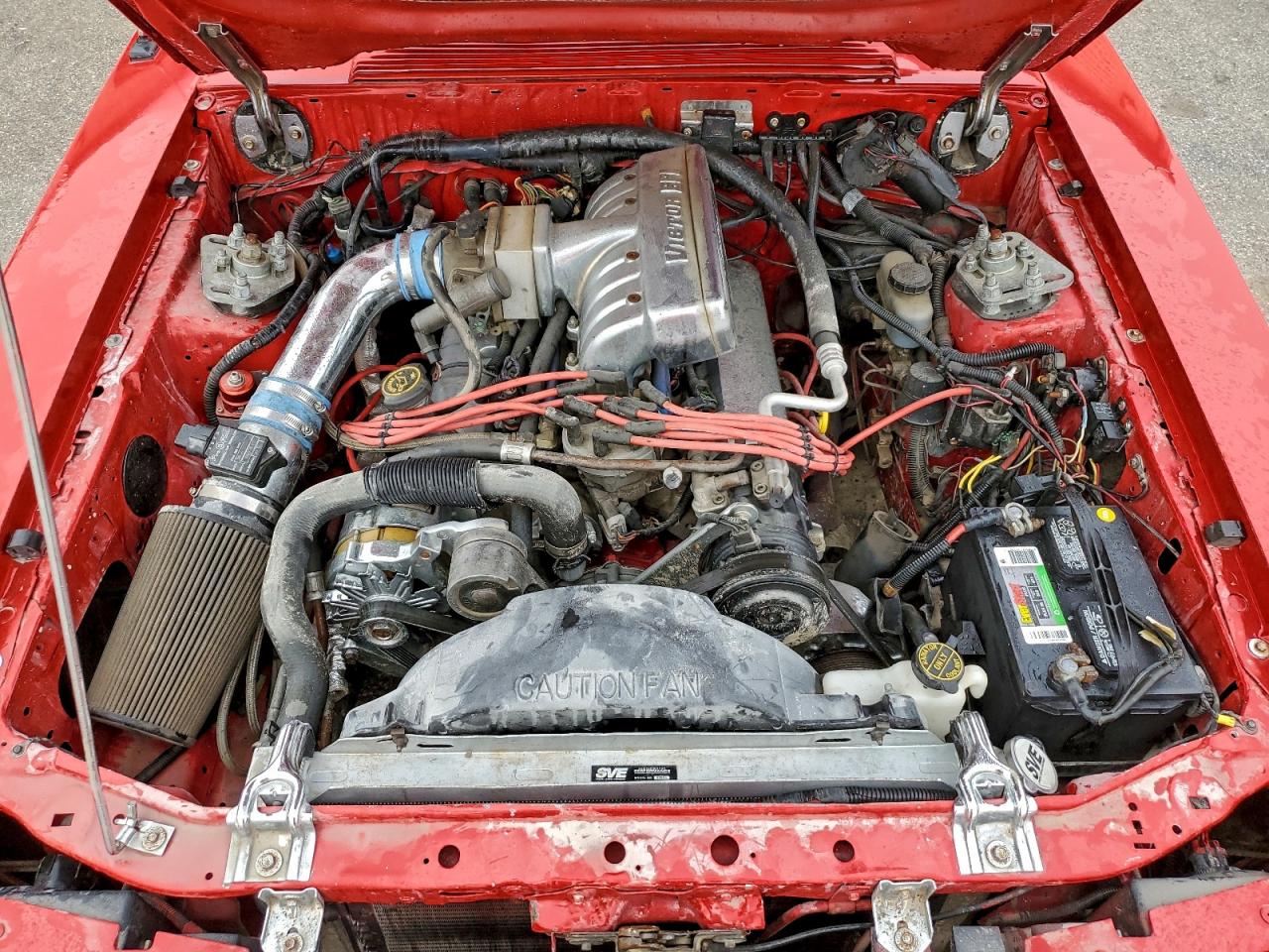 1989 FORD MUSTANG LX photo 11