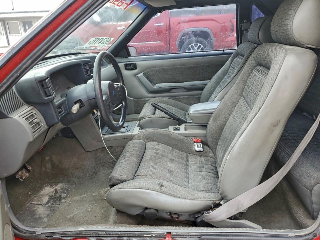 1989 FORD MUSTANG LX photo 7