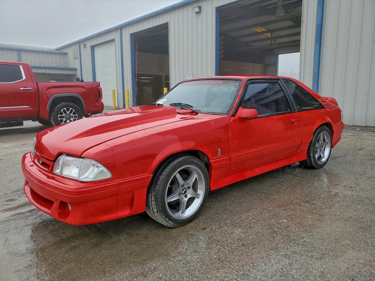 1989 FORD MUSTANG LX — NORMAL WEAR damage — photo 1