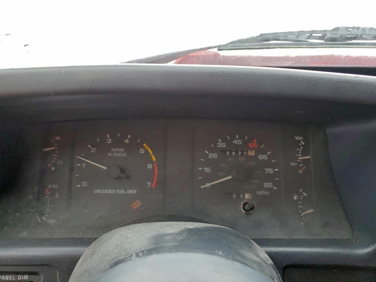 1989 FORD MUSTANG LX photo 9