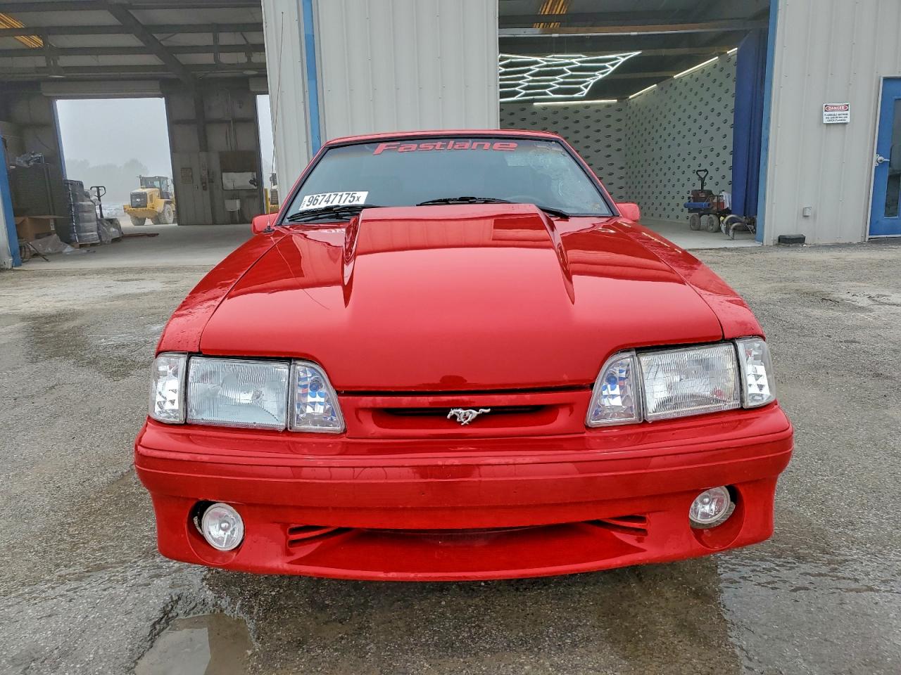 1989 FORD MUSTANG LX photo 5