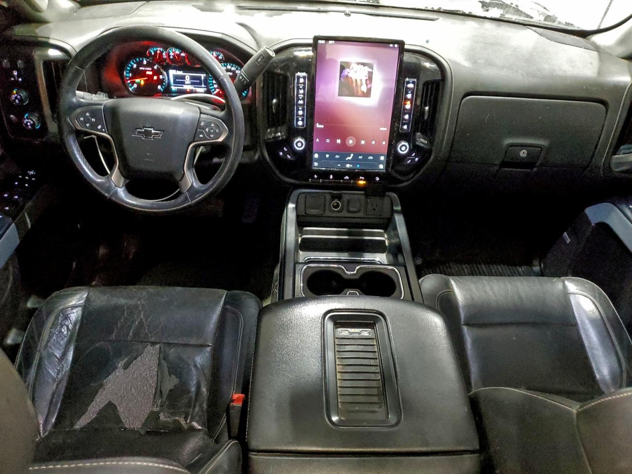 2016 CHEVROLET SILVERADO K1500 LTZ photo 8