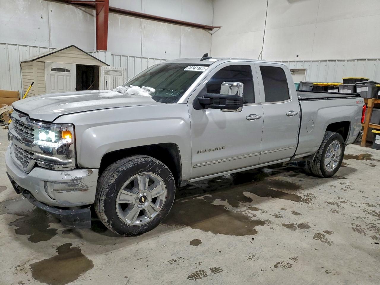 2016 CHEVROLET SILVERADO