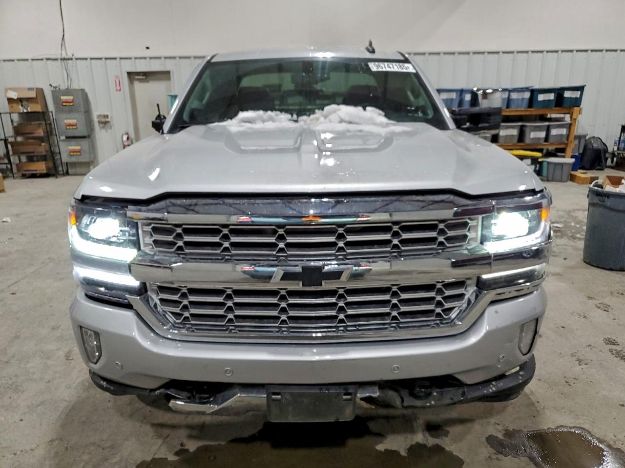 2016 CHEVROLET SILVERADO K1500 LTZ photo 5