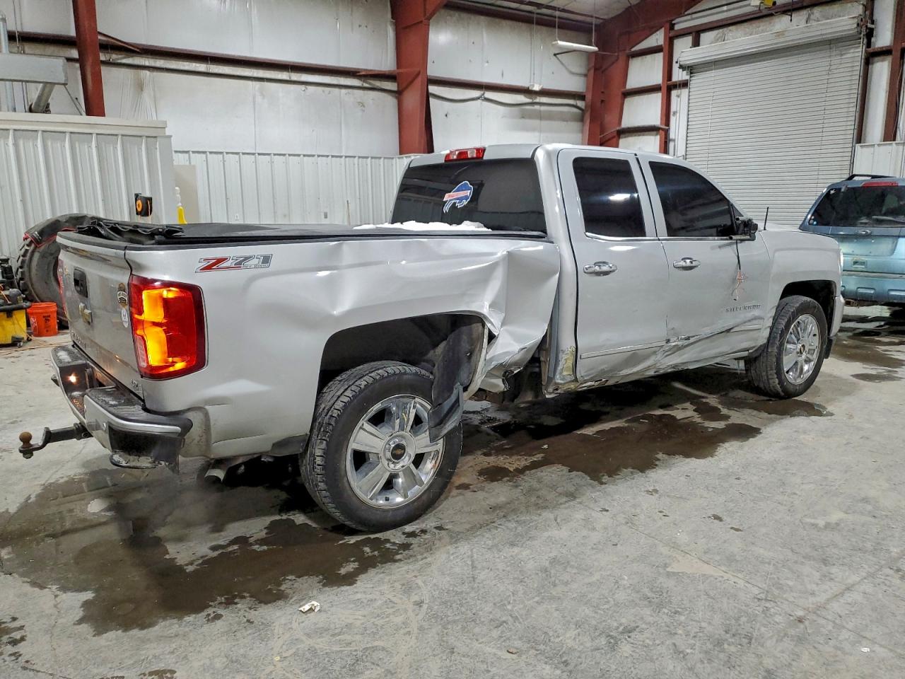 2016 CHEVROLET SILVERADO K1500 LTZ photo 3