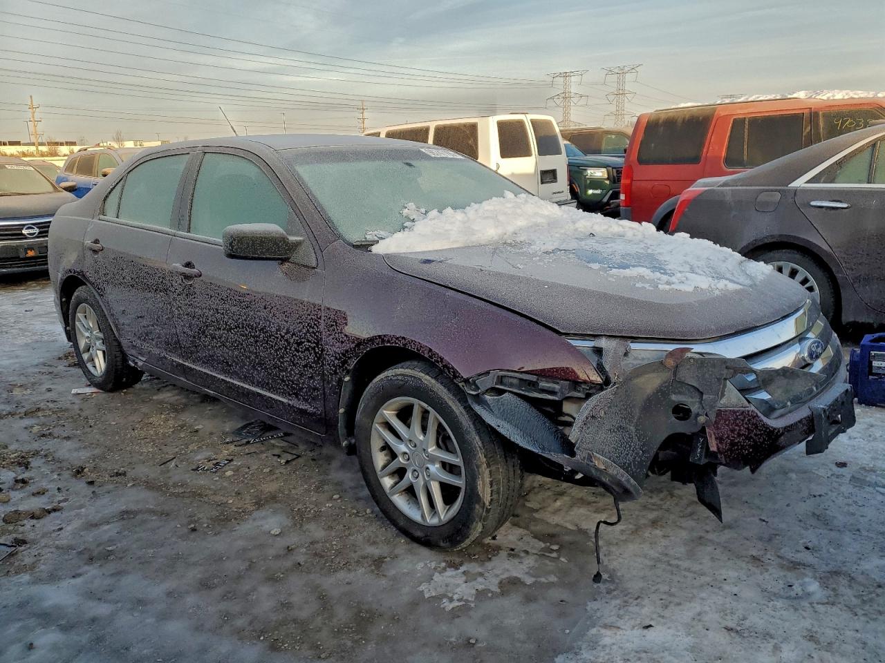 2011 FORD FUSION S photo 4