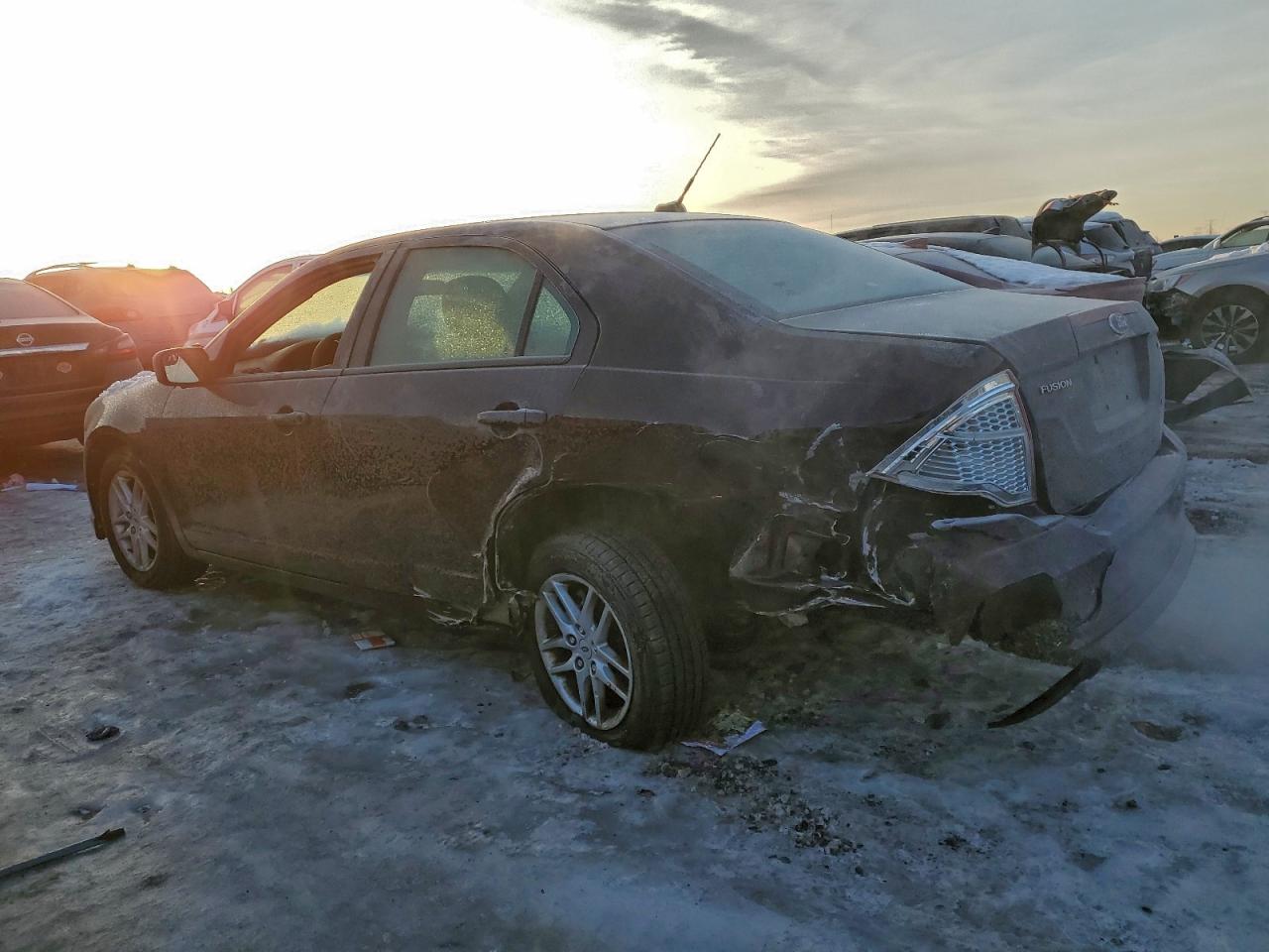 2011 FORD FUSION S photo 2