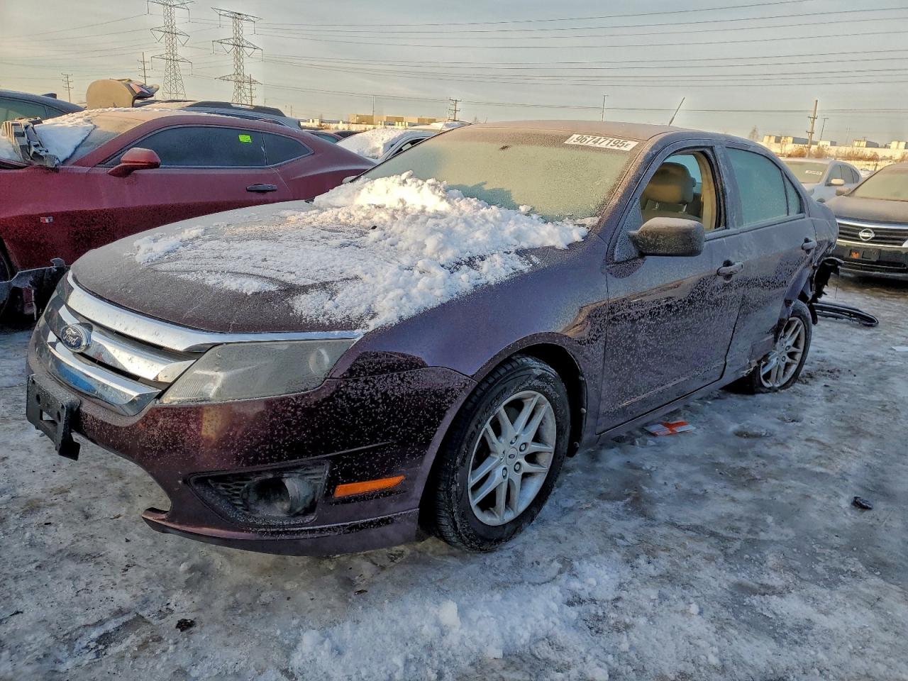 2011 FORD FUSION