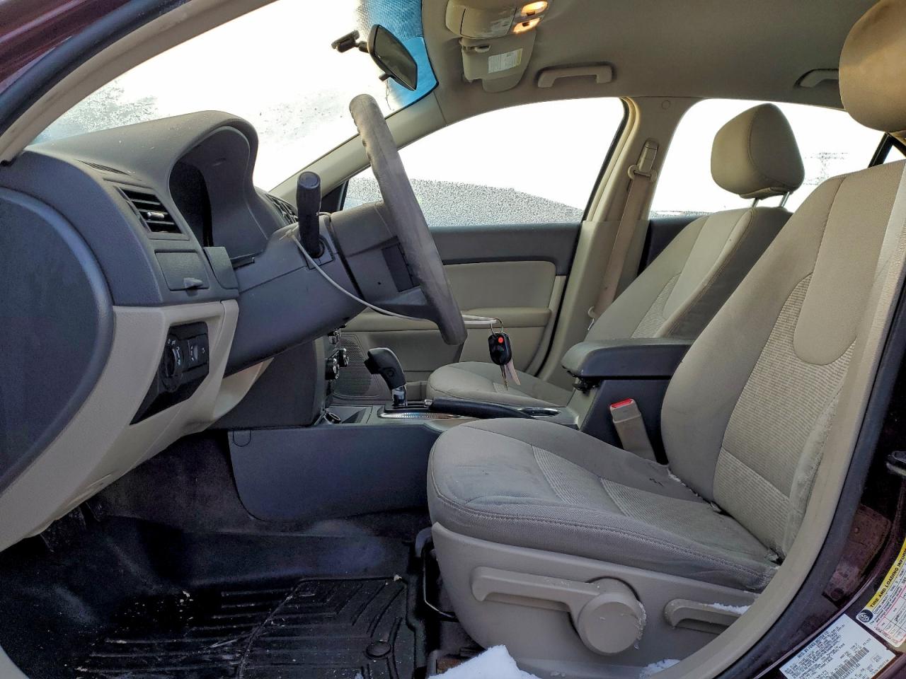 2011 FORD FUSION S photo 7