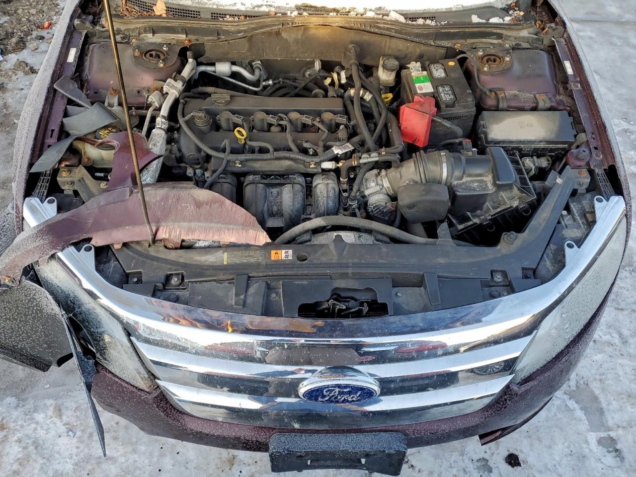 2011 FORD FUSION S photo 11