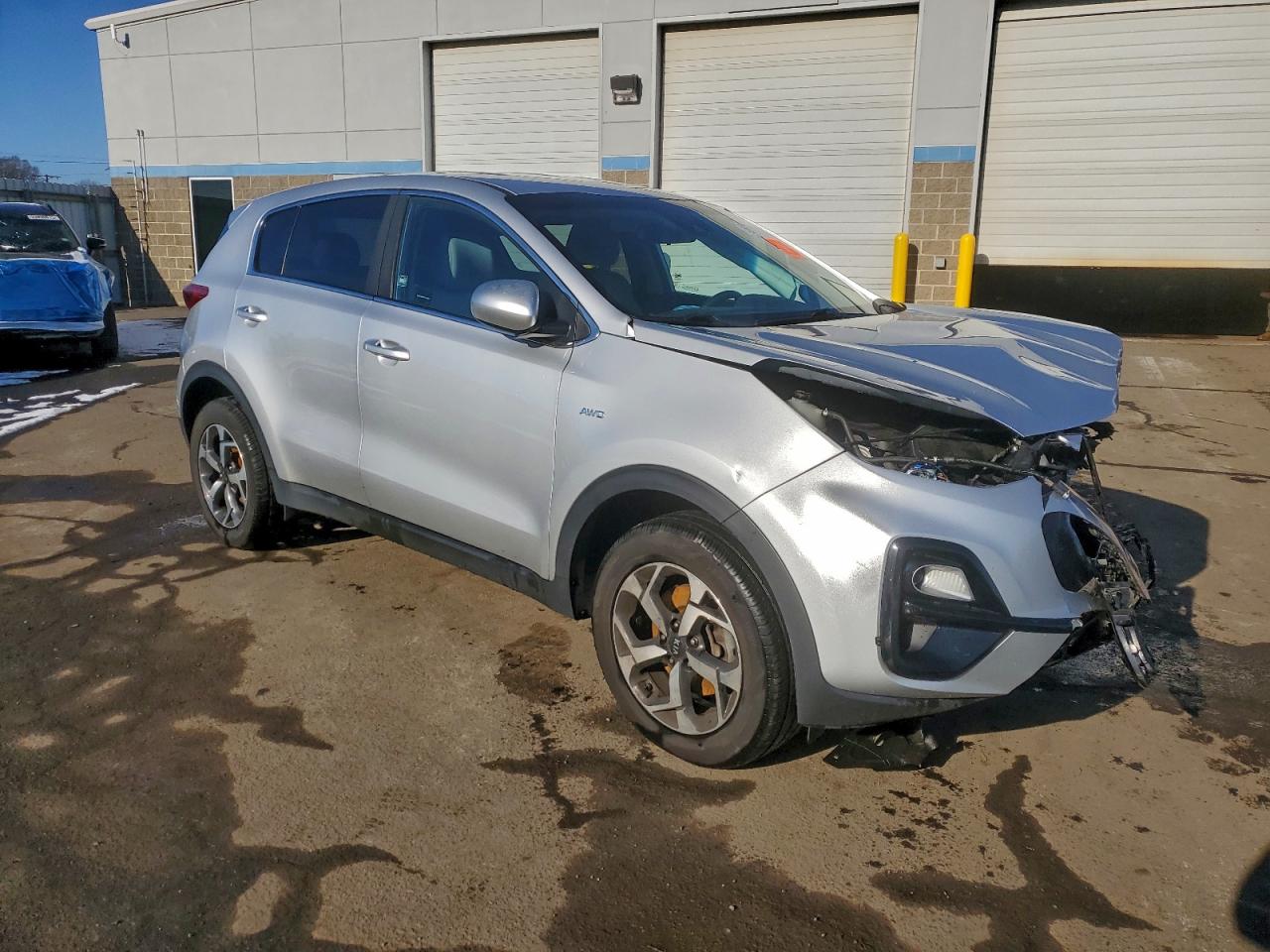 2020 KIA SPORTAGE LX photo 4