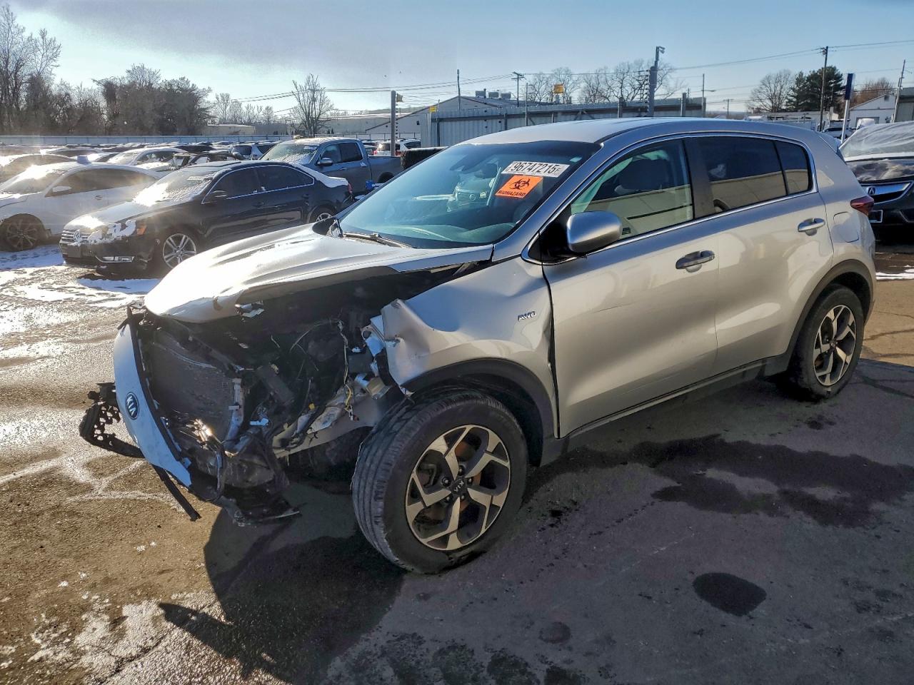 2020 KIA SPORTAGE