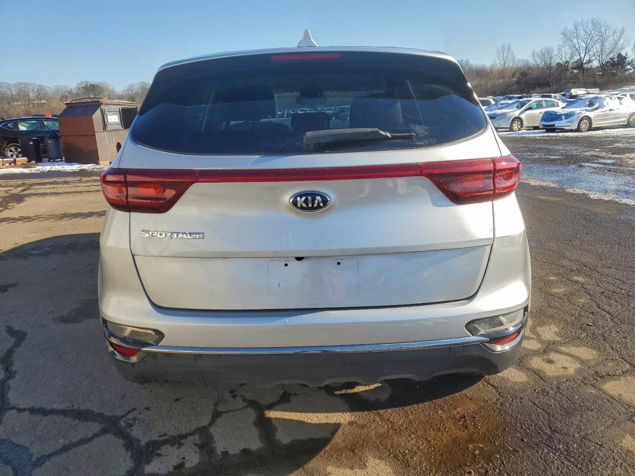 2020 KIA SPORTAGE LX photo 6