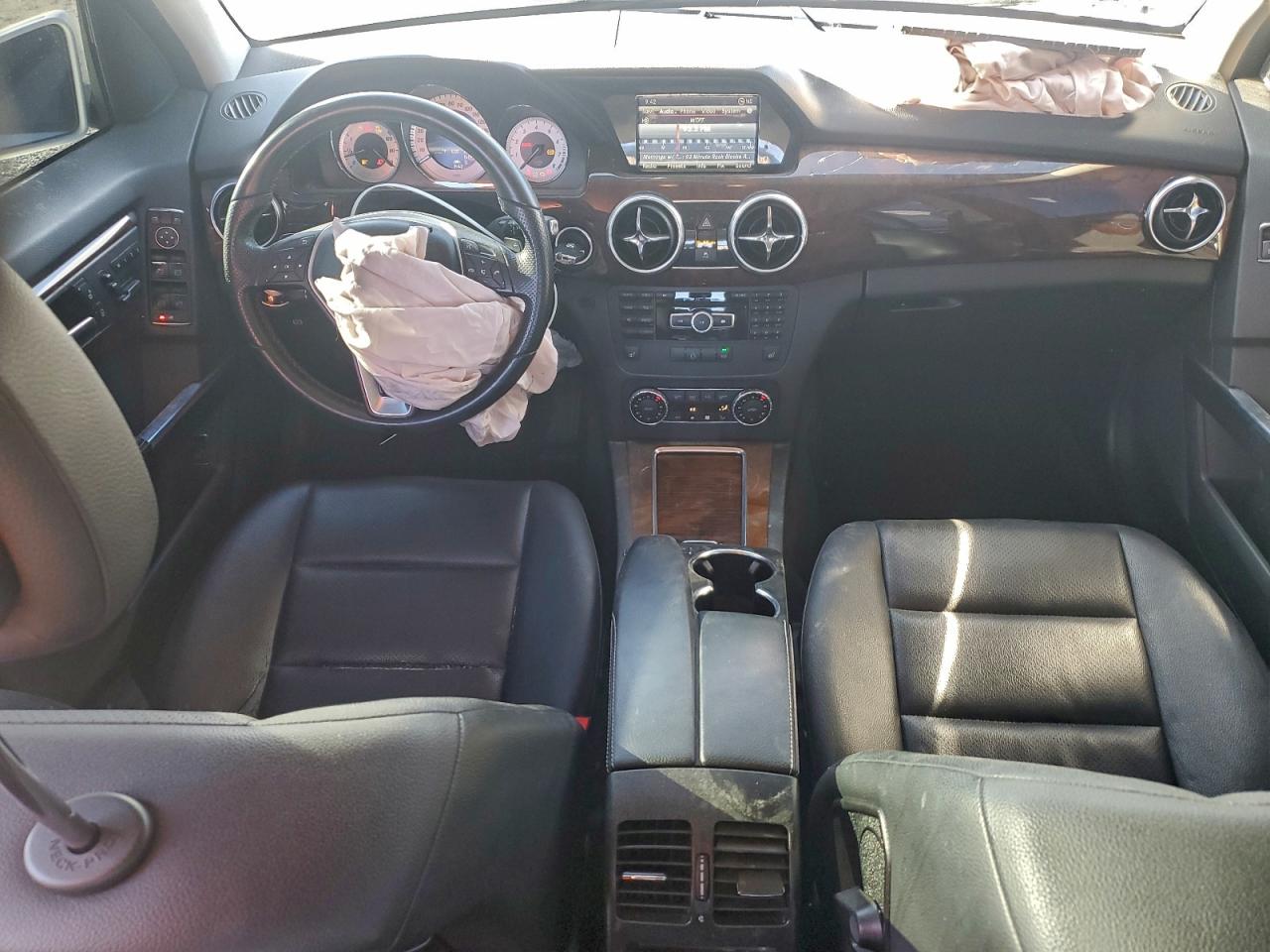 2013 MERCEDES-BENZ GLK 350 4MATIC photo 8