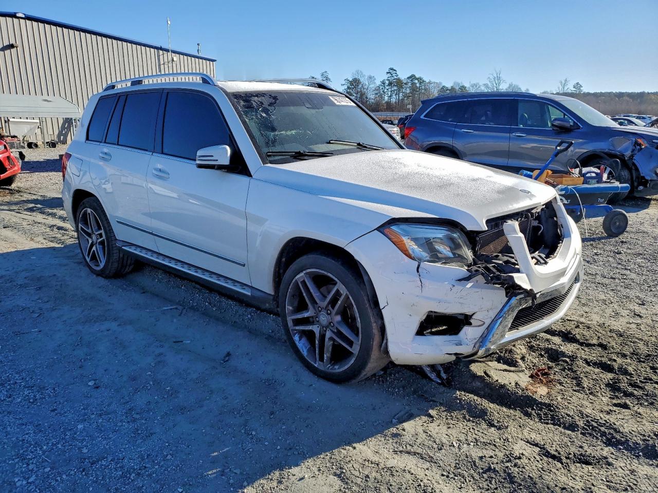 2013 MERCEDES-BENZ GLK 350 4MATIC photo 4