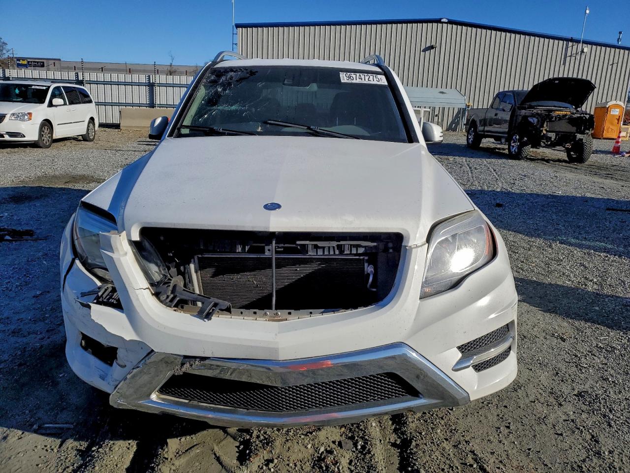 2013 MERCEDES-BENZ GLK 350 4MATIC photo 5