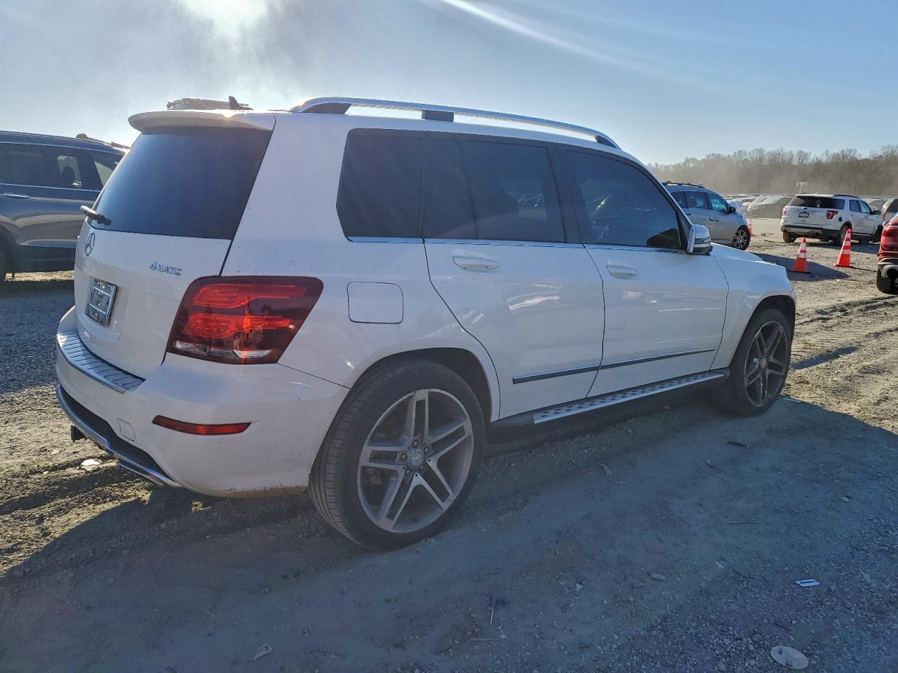 2013 MERCEDES-BENZ GLK 350 4MATIC photo 3