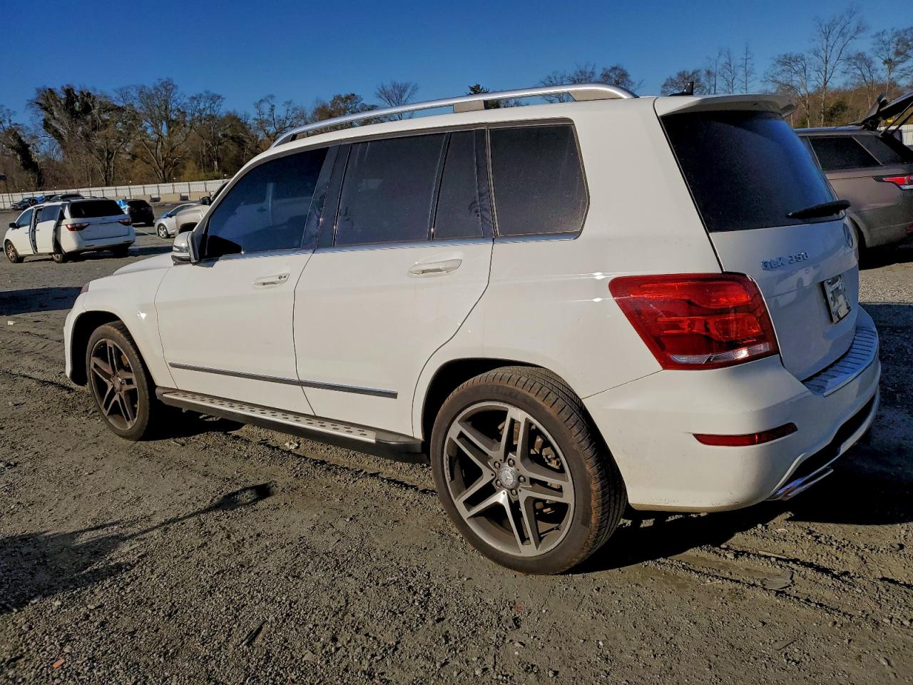 2013 MERCEDES-BENZ GLK 350 4MATIC photo 2