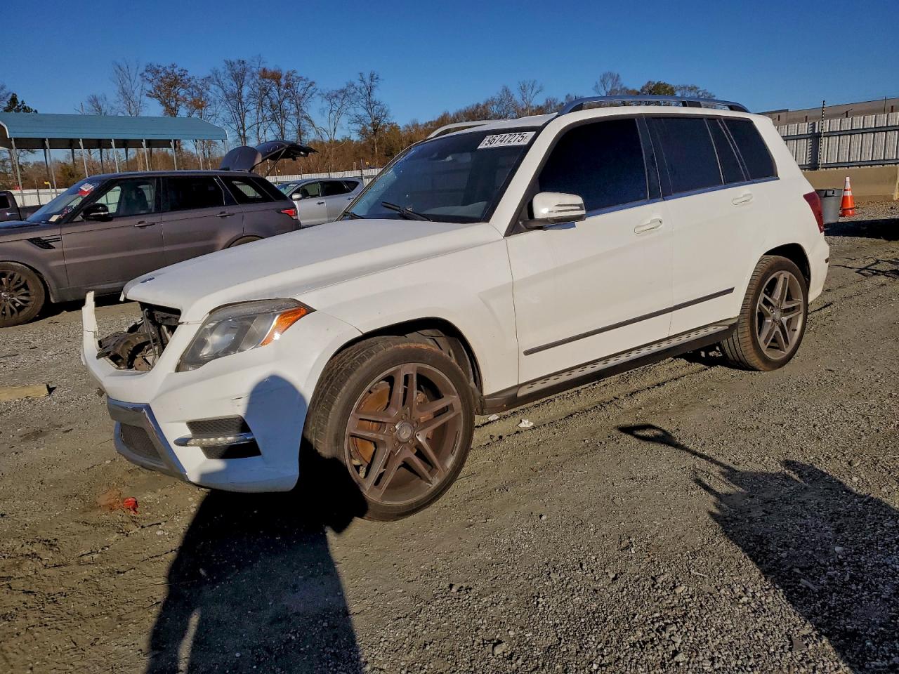 2013 MERCEDES-BENZ GLK