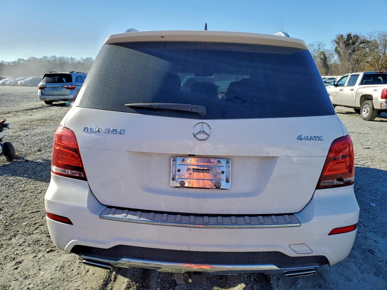 2013 MERCEDES-BENZ GLK 350 4MATIC photo 6
