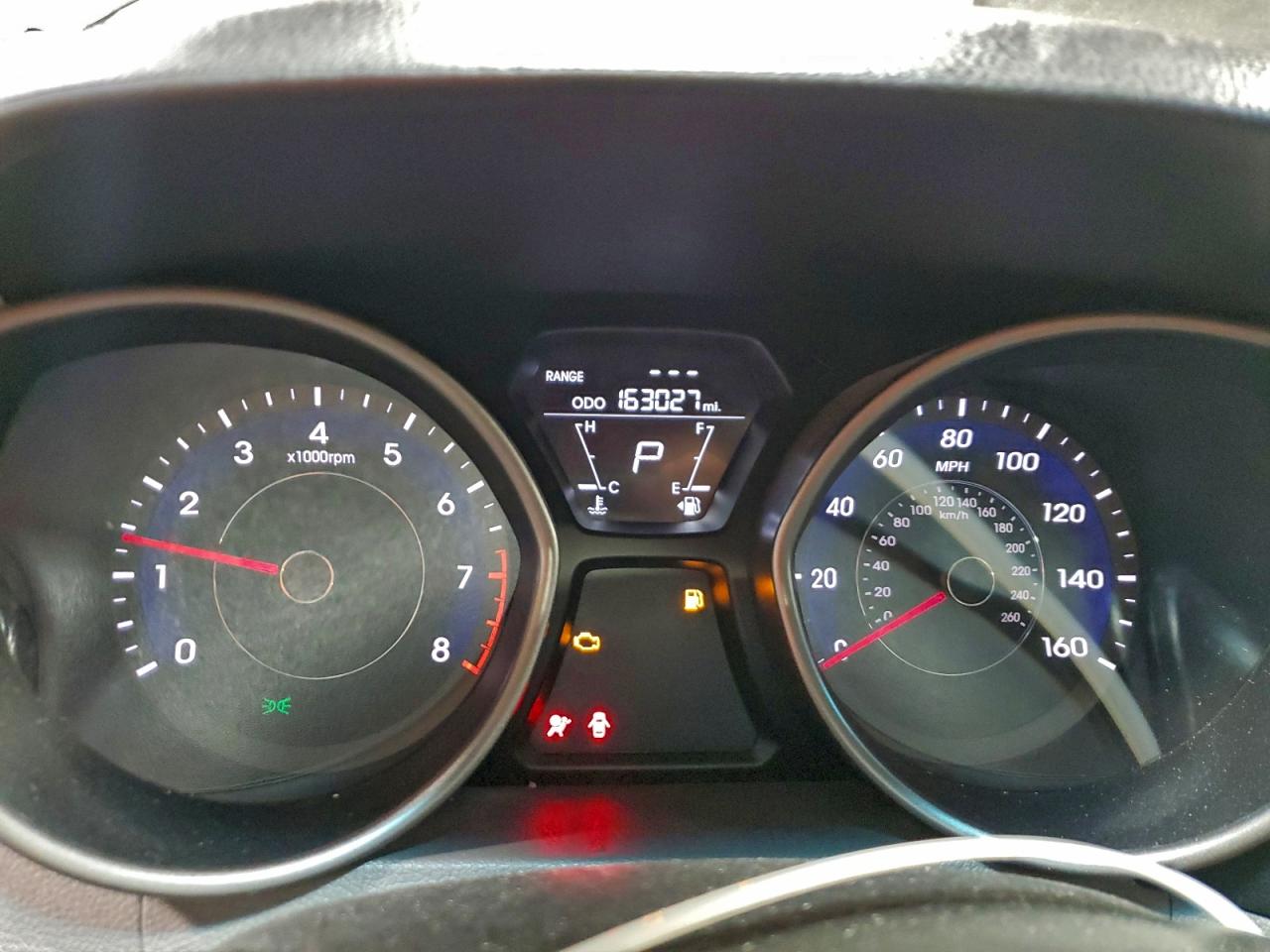 2013 HYUNDAI ELANTRA GLS photo 9