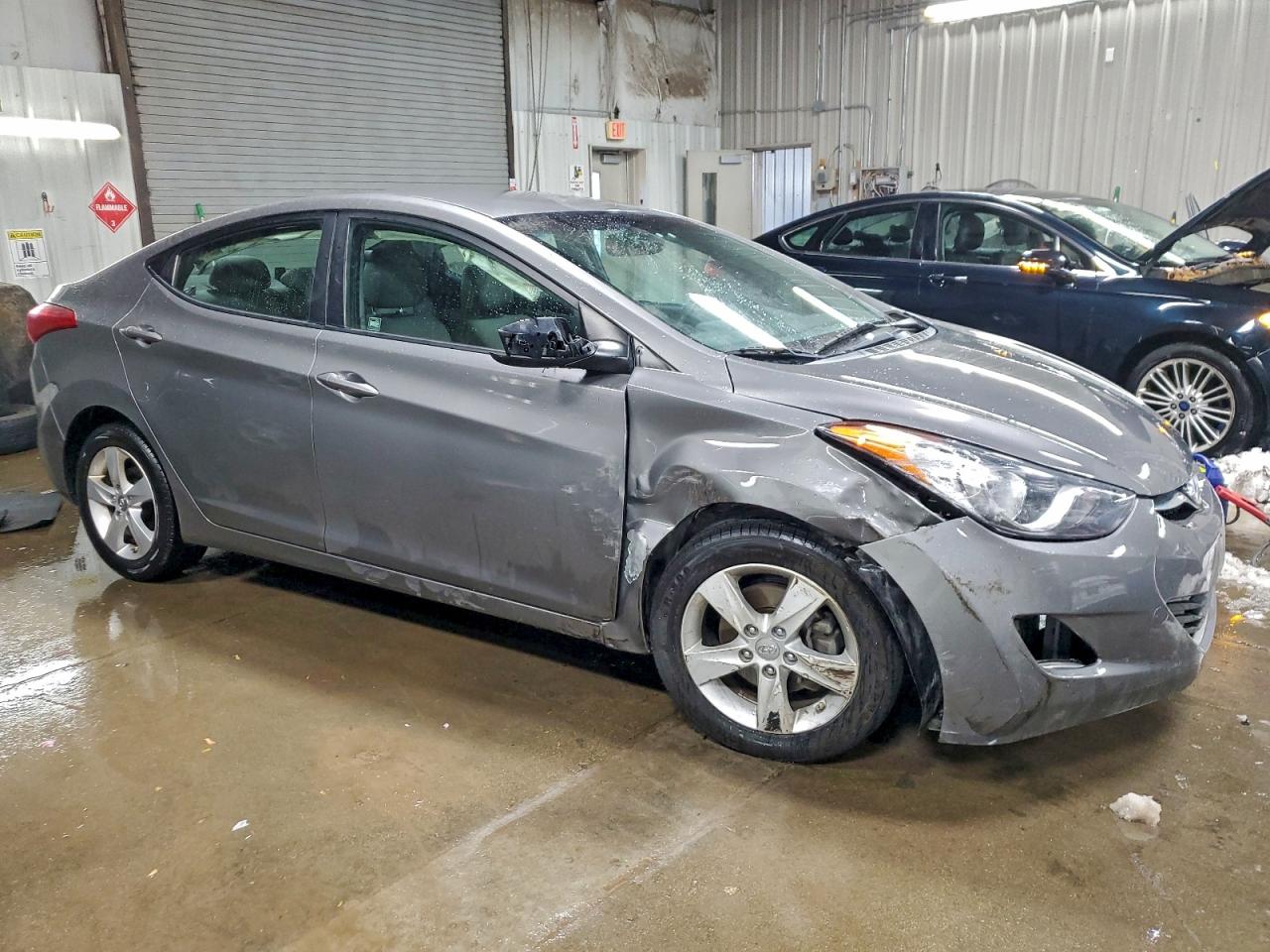 2013 HYUNDAI ELANTRA GLS photo 4