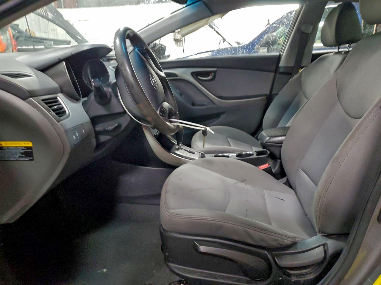 2013 HYUNDAI ELANTRA GLS photo 7