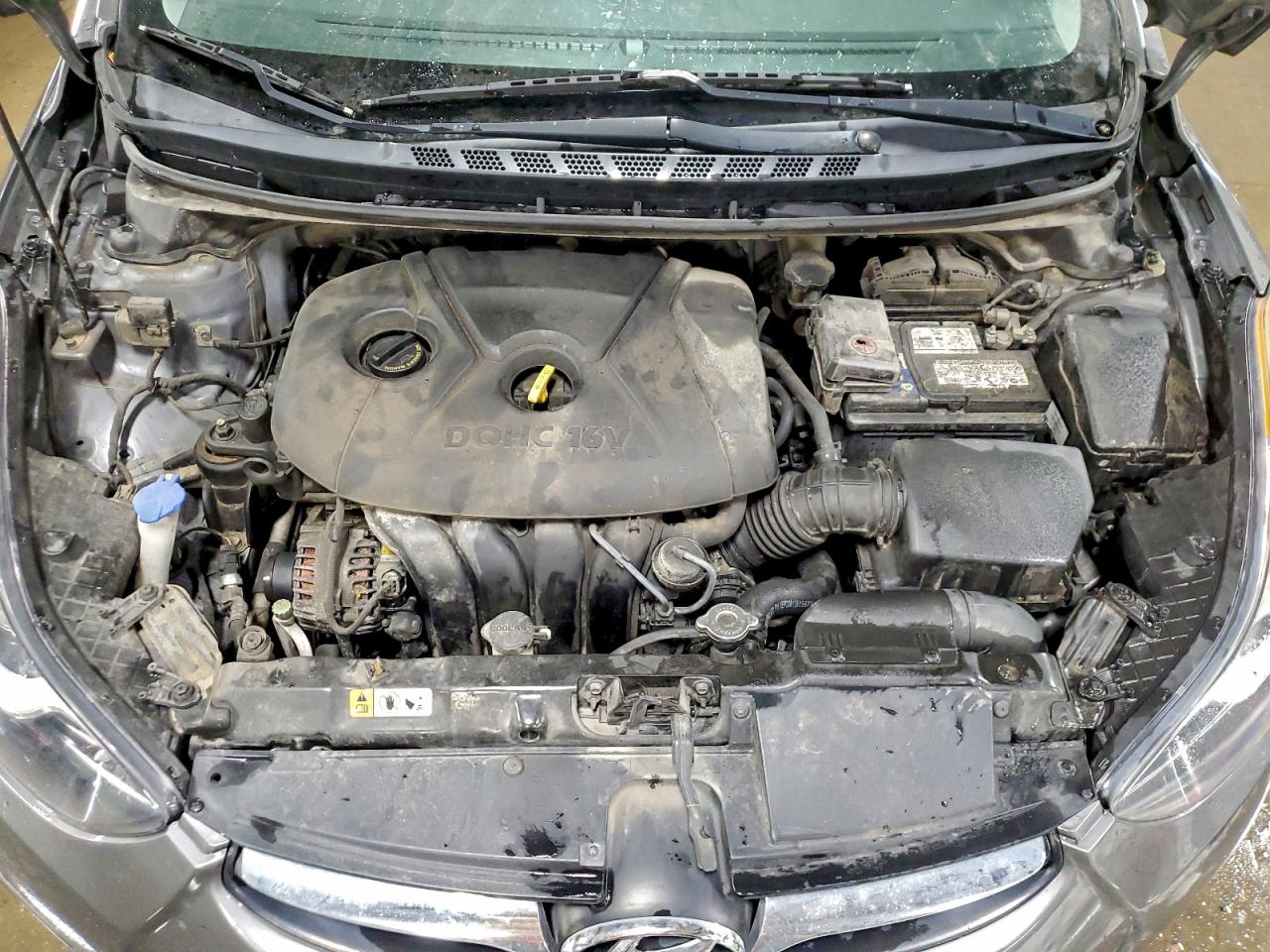 2013 HYUNDAI ELANTRA GLS photo 11
